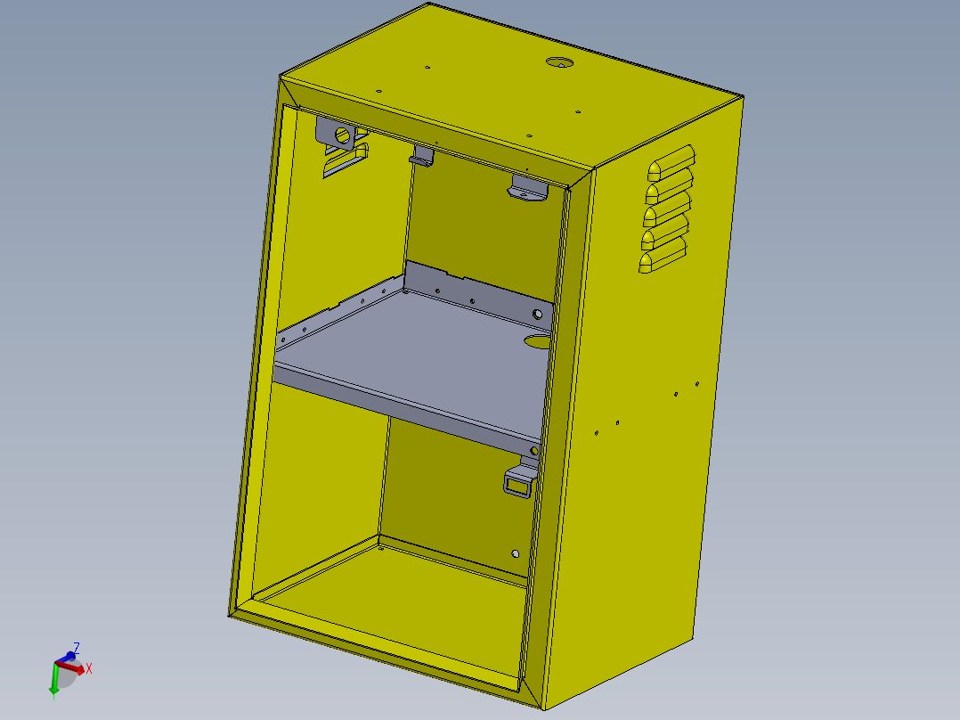 电控柜、铝电池盒