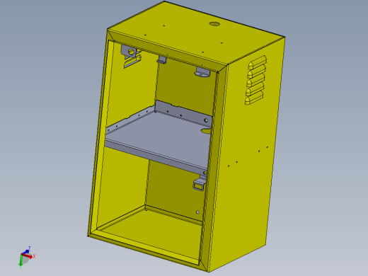电控柜、铝电池盒
