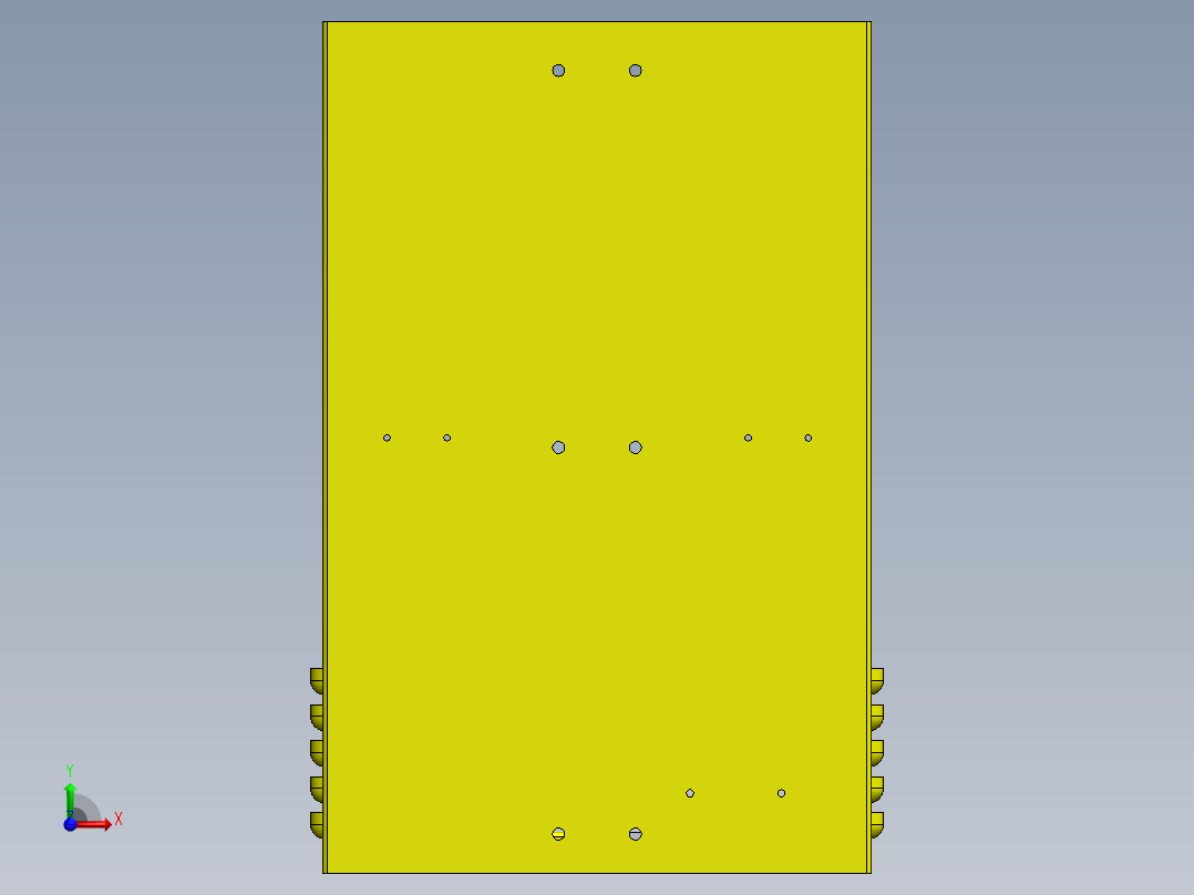 电控柜、铝电池盒前视图