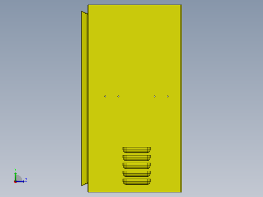 电控柜、铝电池盒左视缩略图