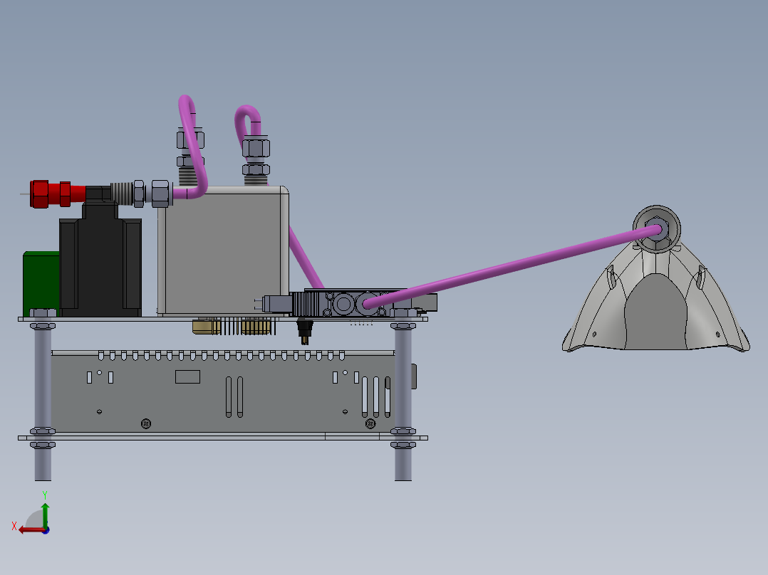 A2004002-呼吸机后视图