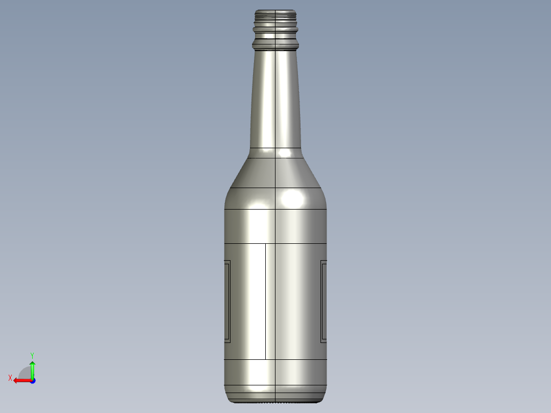 玻璃器子、杯子(35)后视图