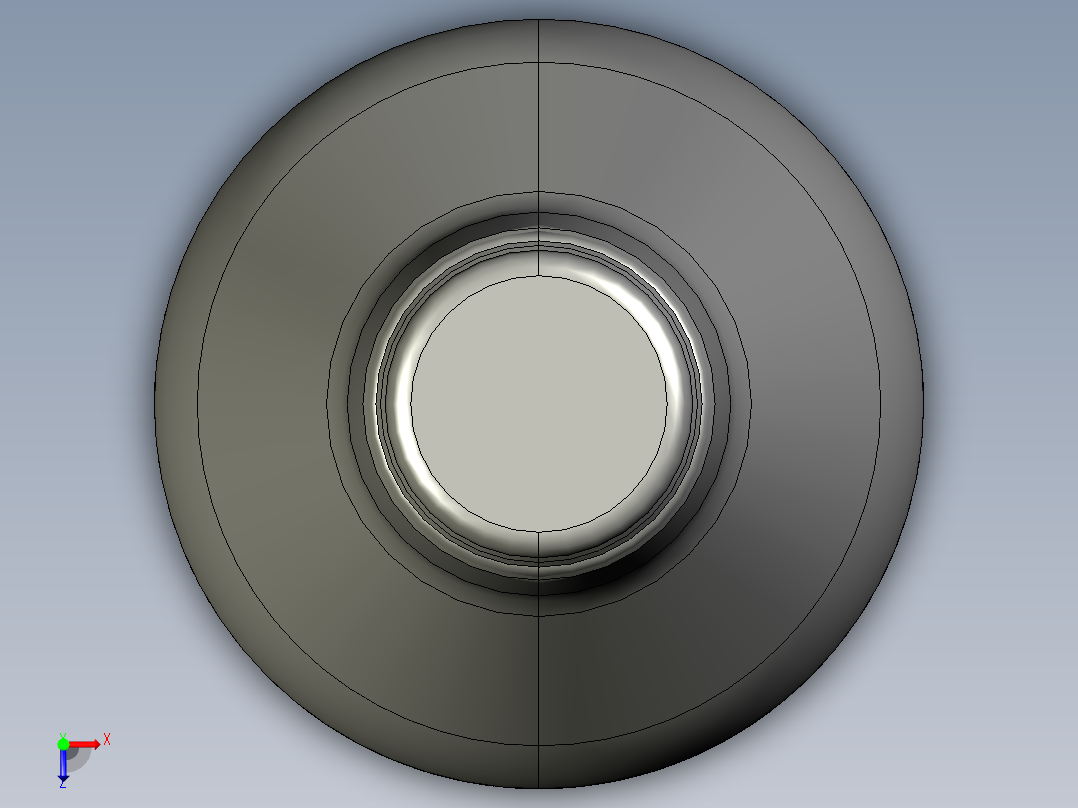 玻璃器子、杯子(35)俯视图