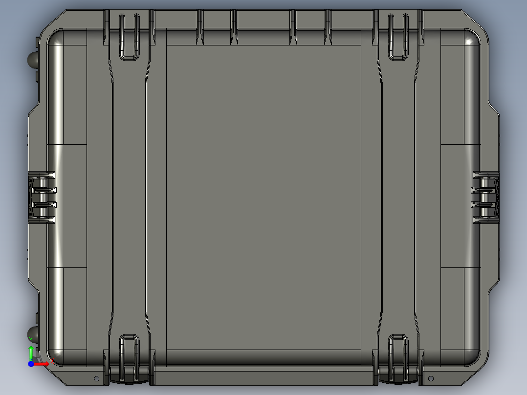 旅行箱(8)前视图