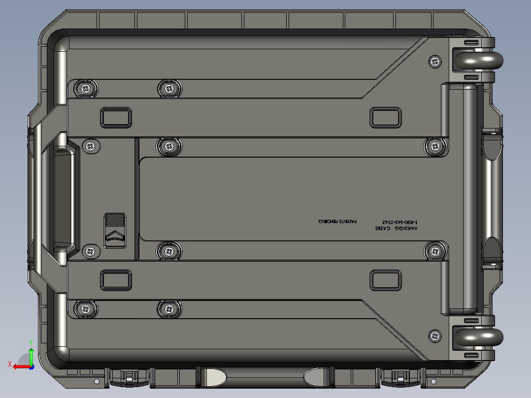 旅行箱(8)后视图
