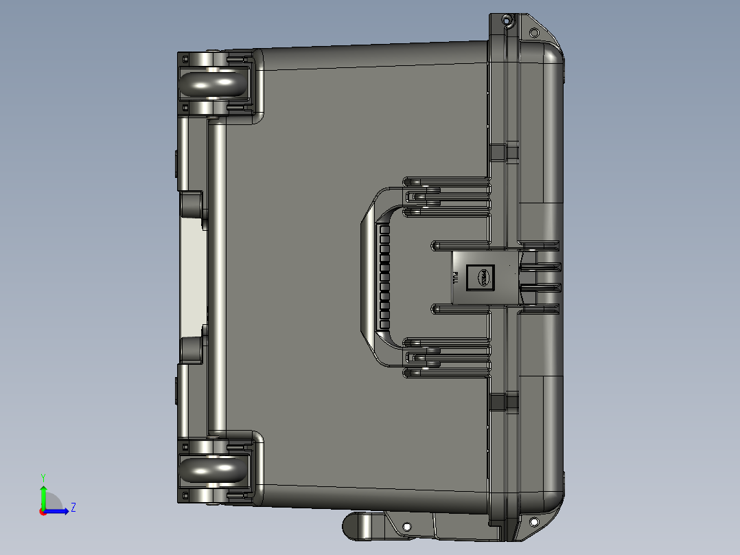 旅行箱(8)左视图