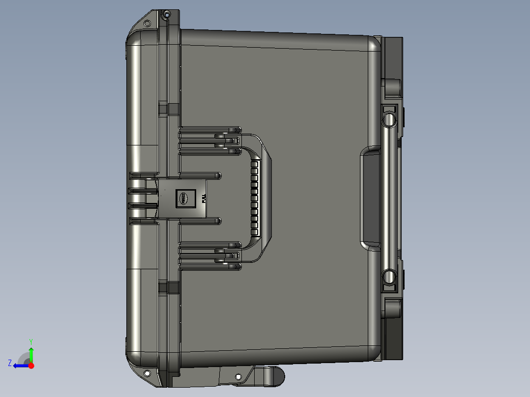 旅行箱(8)右视图