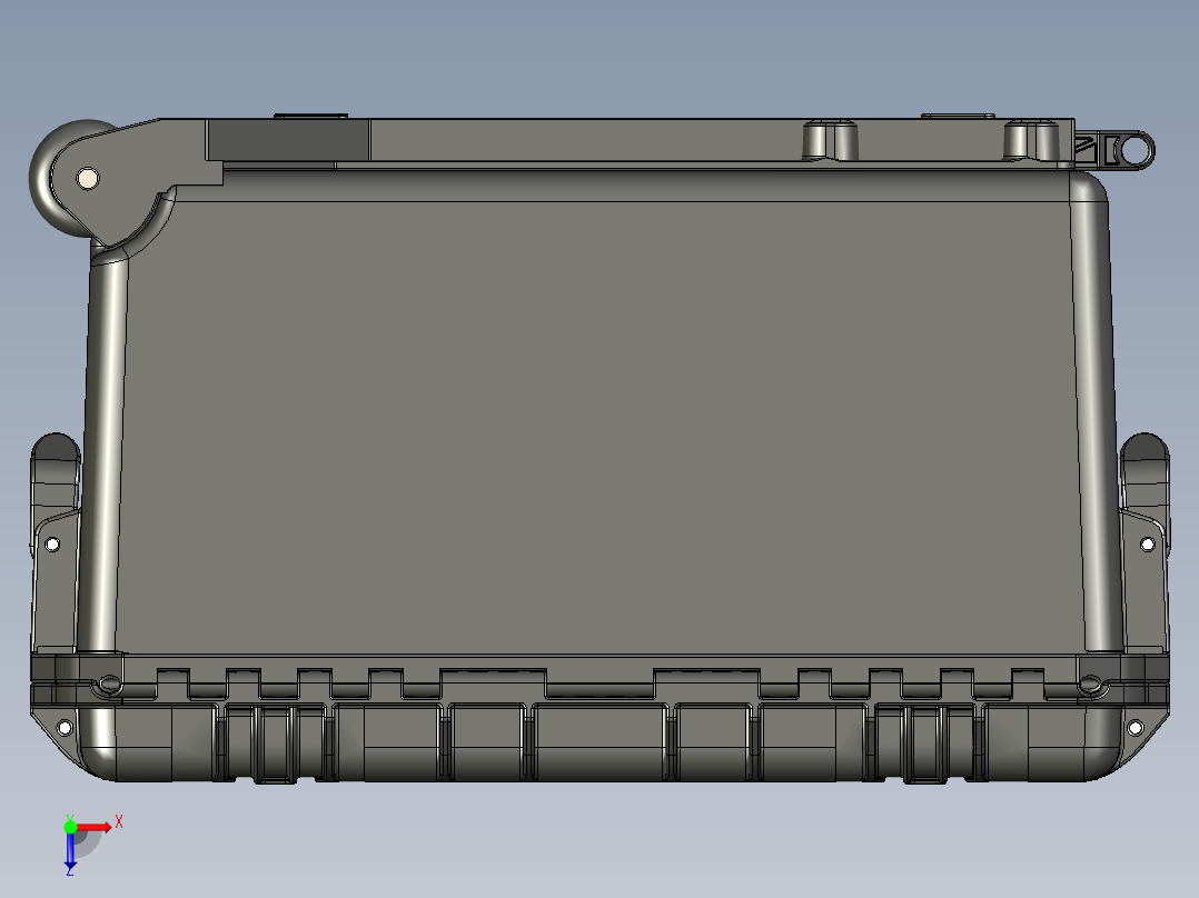 旅行箱(8)俯视图