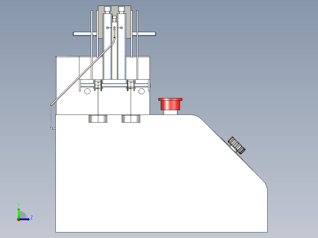 A2004276-灼热丝测试仪左视图