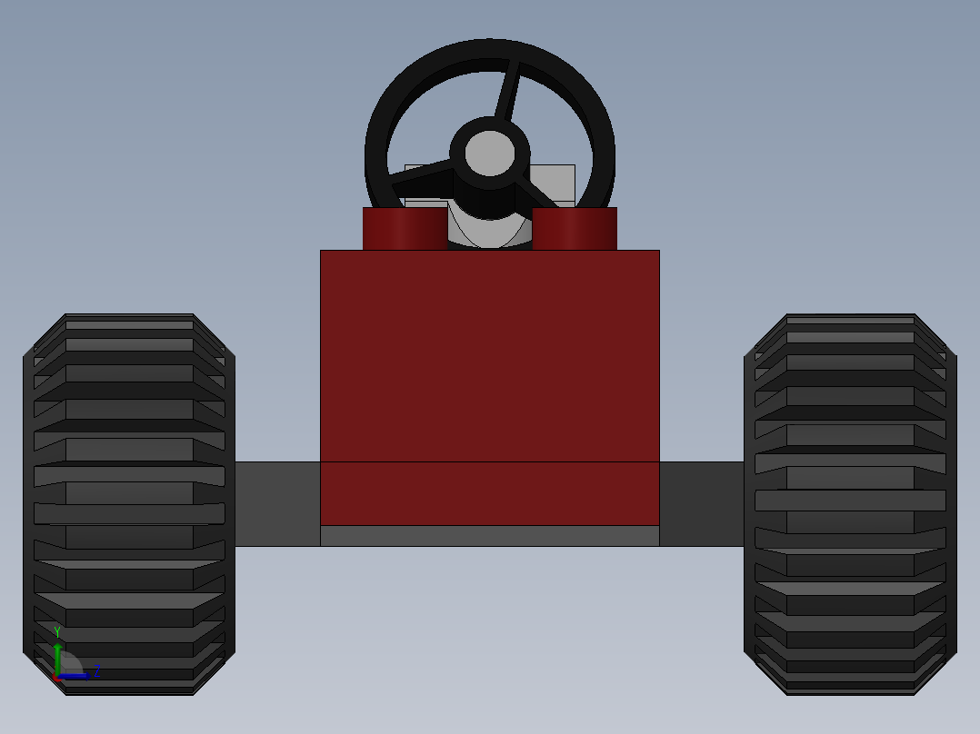 A3003851-汽车玩具左视图