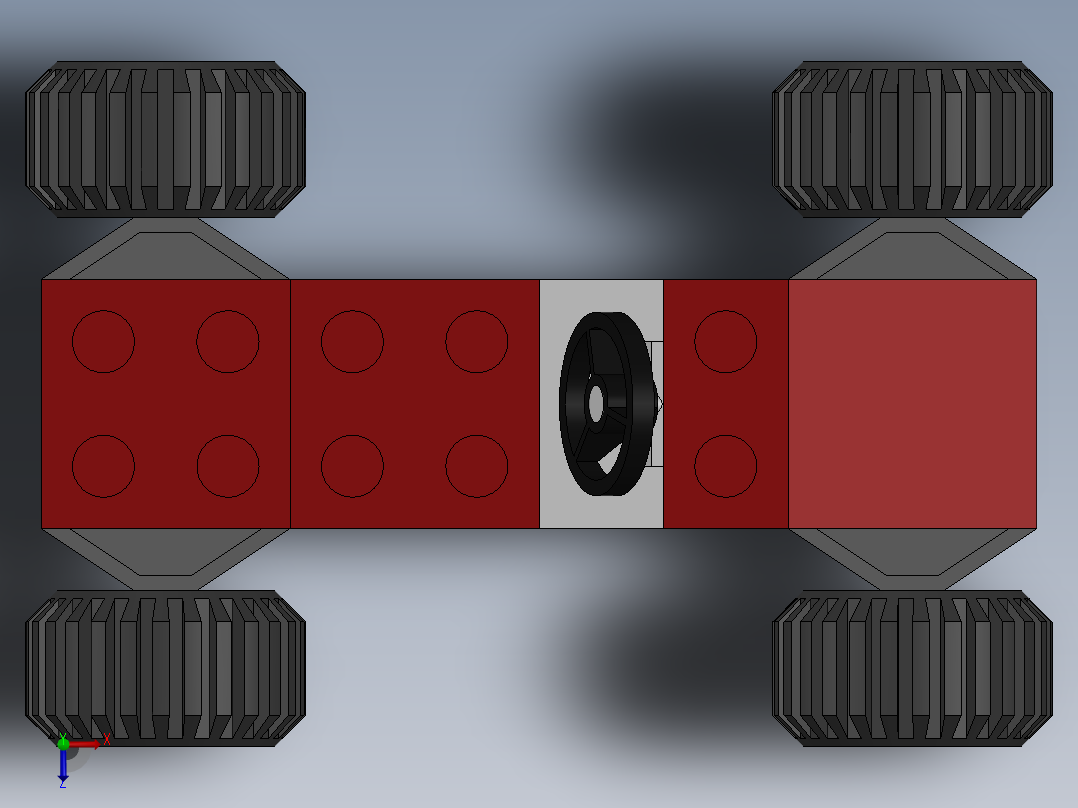 A3003851-汽车玩具俯视图