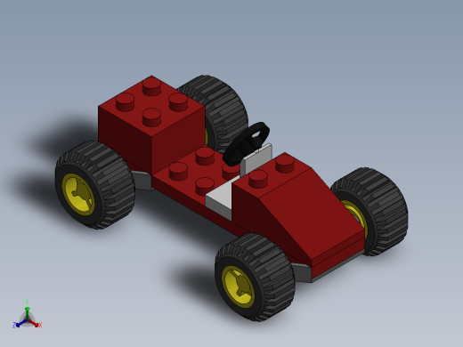 A3003851-汽车玩具正等轴测缩略图