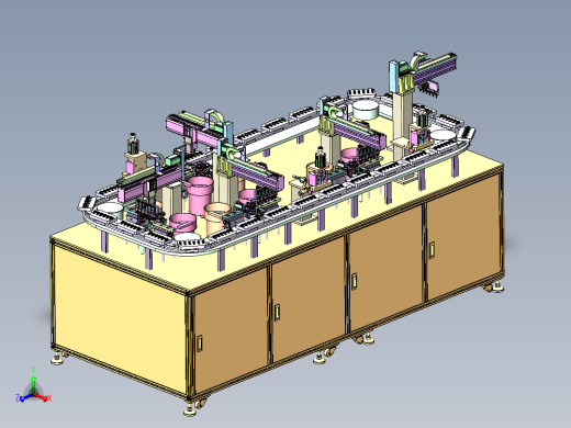 电磁继电器全自动装配检测线