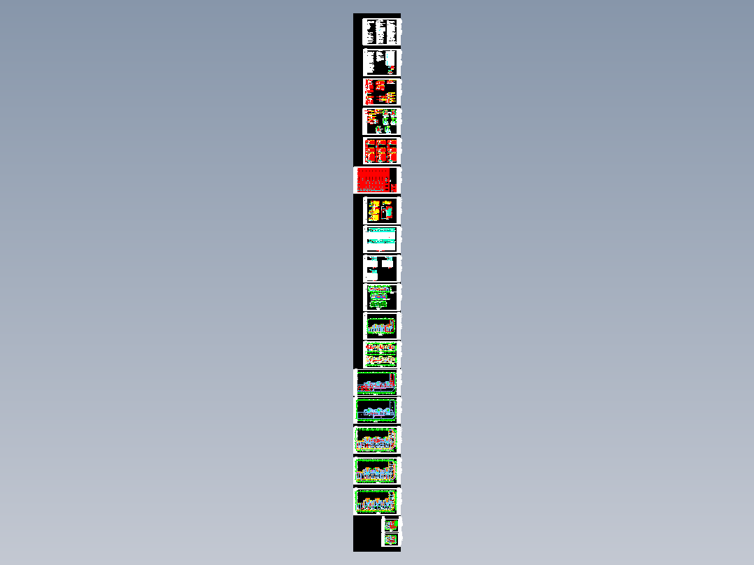 32层剪力墙结构住宅楼电气施工图纸gc5