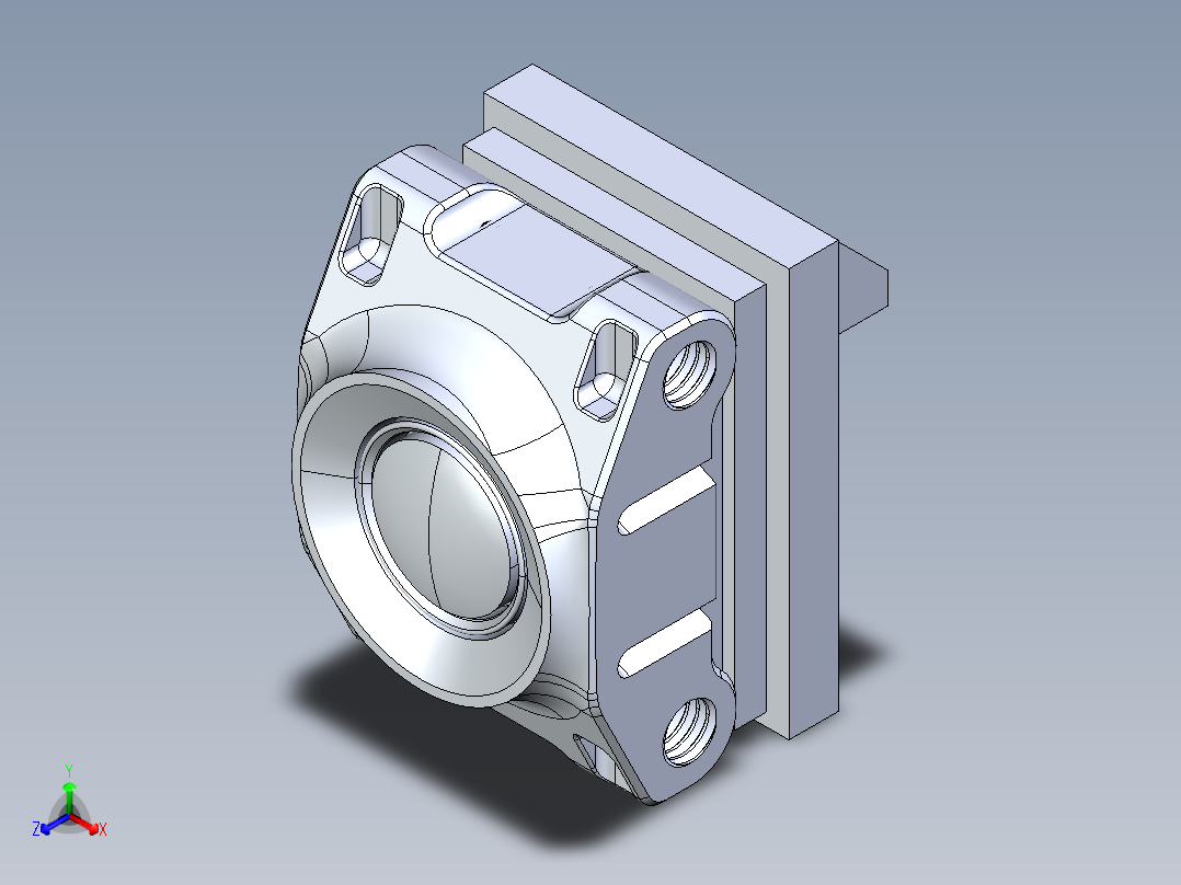 DJI O4天空端相机模组