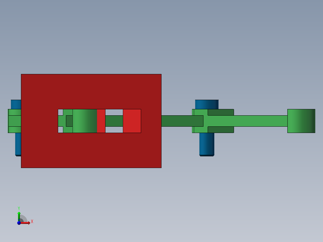 结构设计前视图