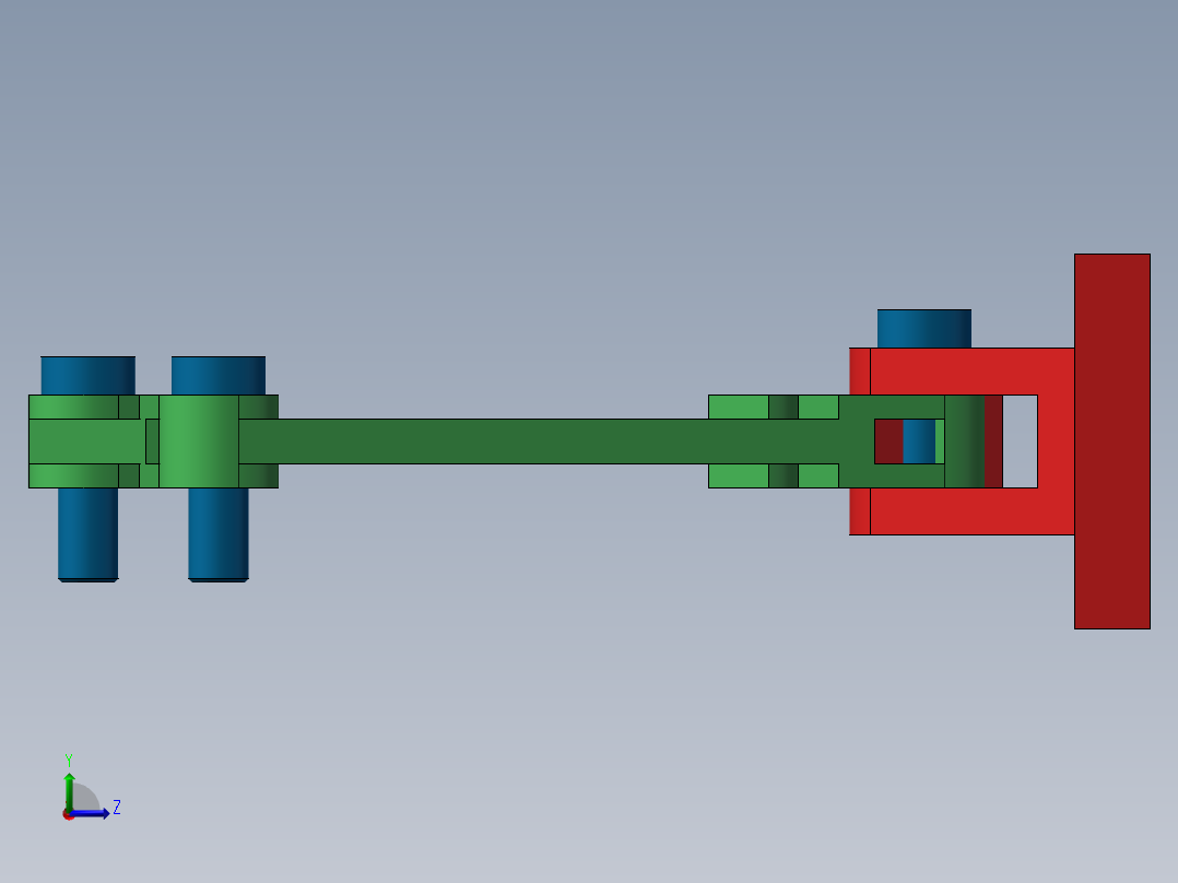 结构设计左视图