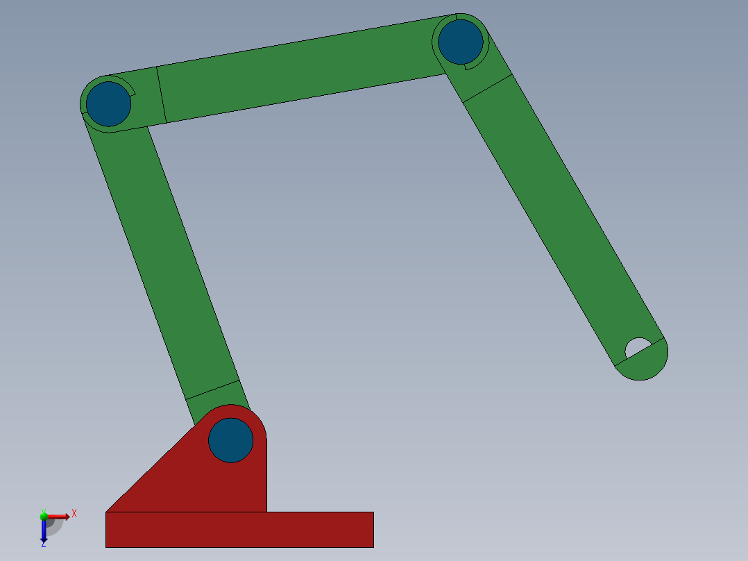 结构设计俯视图