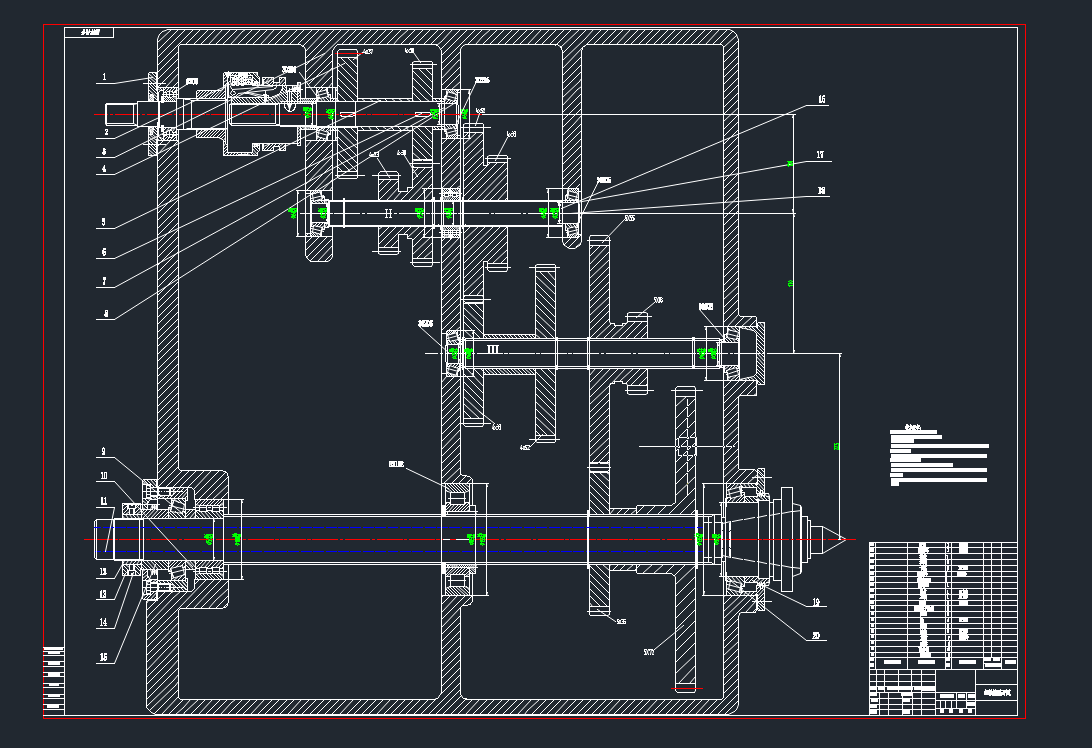 缝纫机梭床体离心铣主轴箱设计