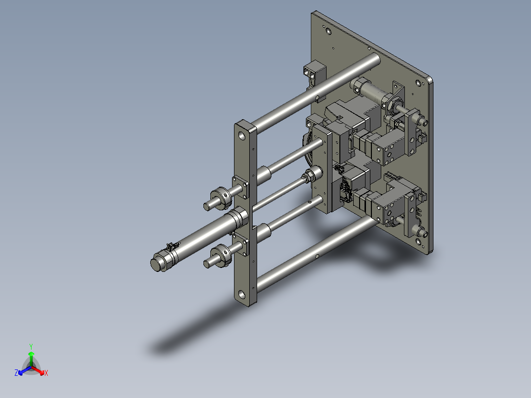 车灯智能制造用气密性测试系统及装置