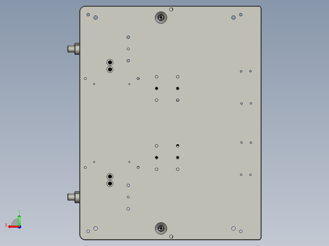 车灯智能制造用气密性测试系统及装置后视图