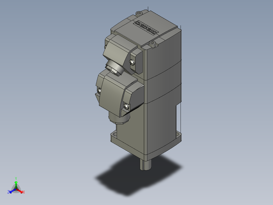 伺服电机V901FL6024-2AF21-1AA1-100W西门子-2-2