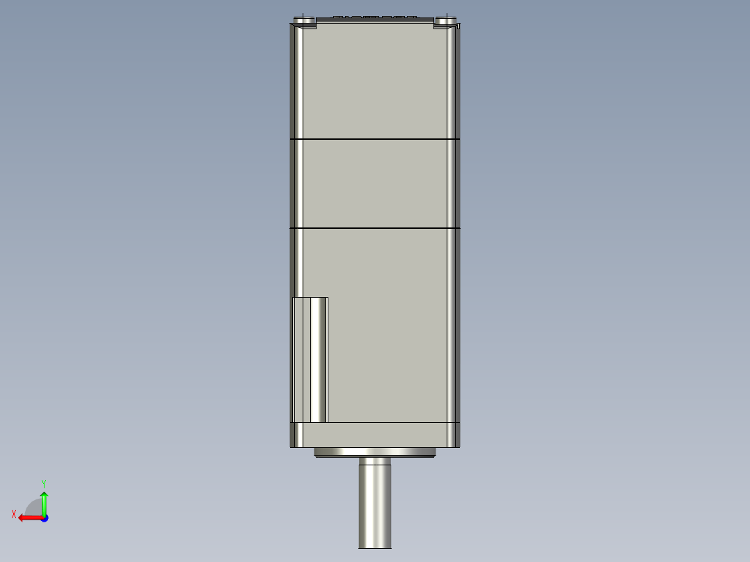 伺服电机V901FL6024-2AF21-1AA1-100W西门子-2-2后视图