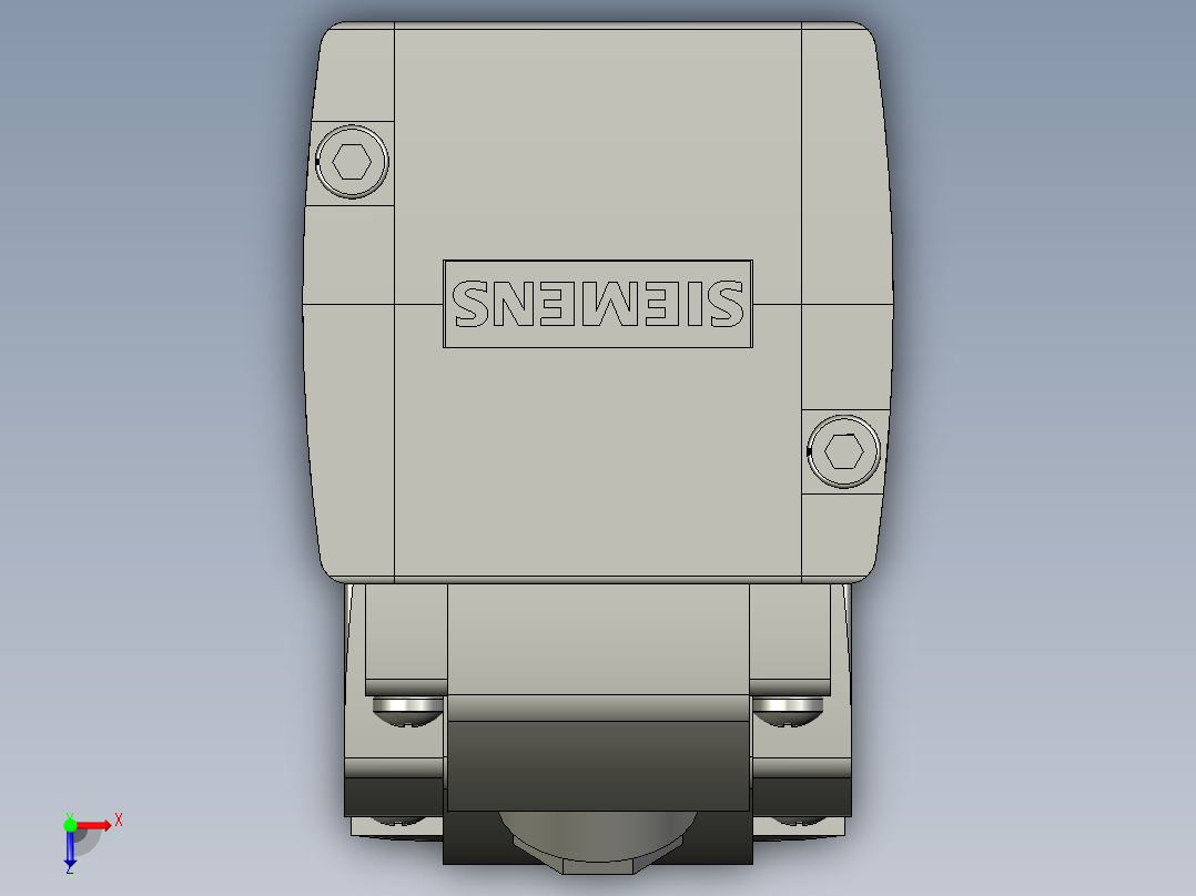 伺服电机V901FL6024-2AF21-1AA1-100W西门子-2-2俯视图