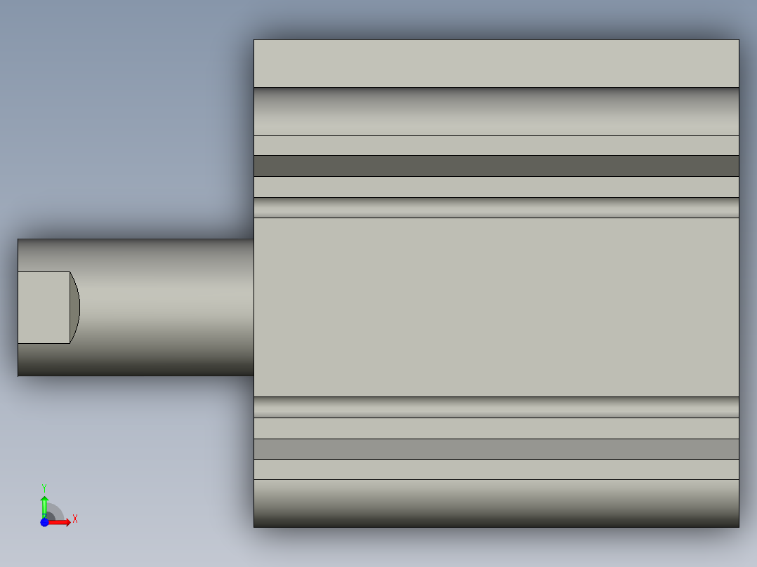 CDQ2B50-30DZ-M9N(0_0_0)前视图