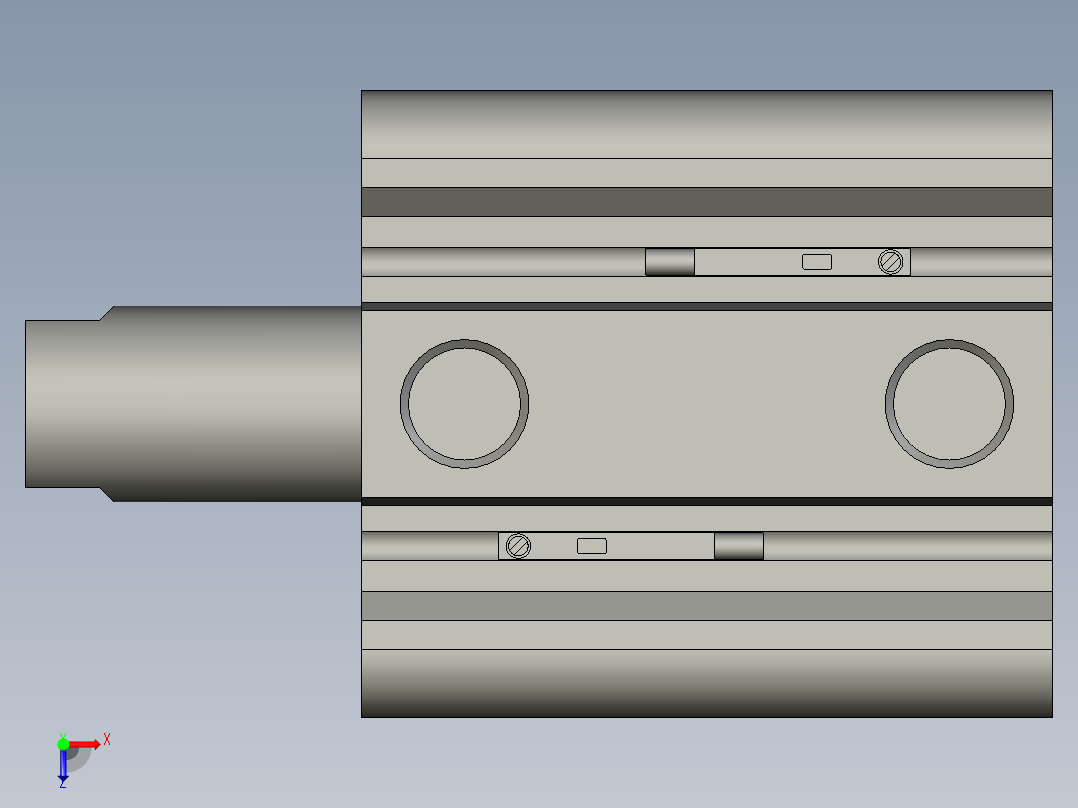 CDQ2B50-30DZ-M9N(0_0_0)俯视图