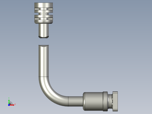 最新2芯带线扣线21010000921横向前视缩略图