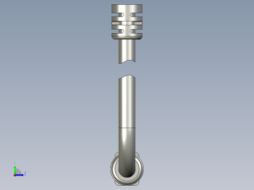 最新2芯带线扣线21010000921横向左视缩略图