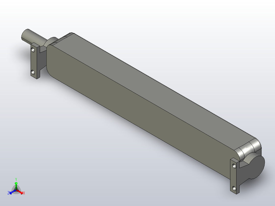 SMDX-300-10-024机床工作灯，照明灯主视图