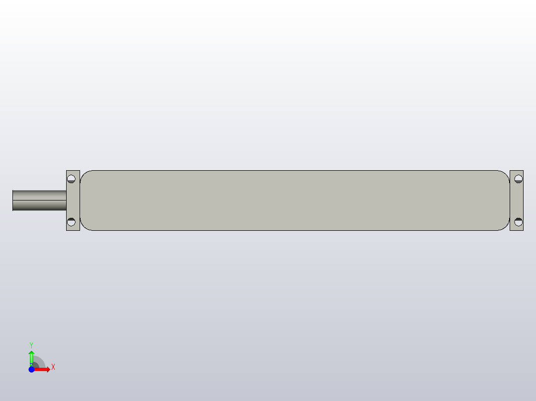SMDX-300-10-024机床工作灯，照明灯前视图
