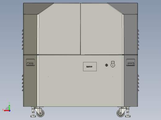 无人机机巢自动机场自主适用后视缩略图
