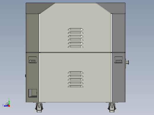 无人机机巢自动机场自主适用右视缩略图
