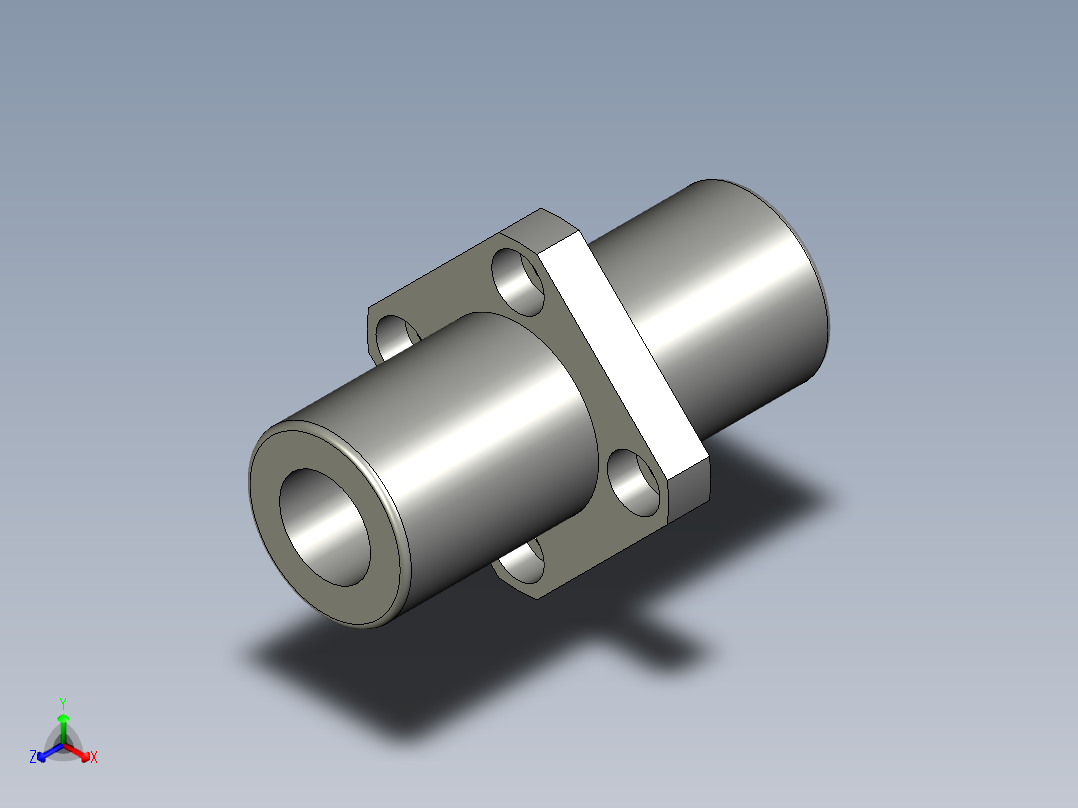 LMQ12-d13直线轴承主视图