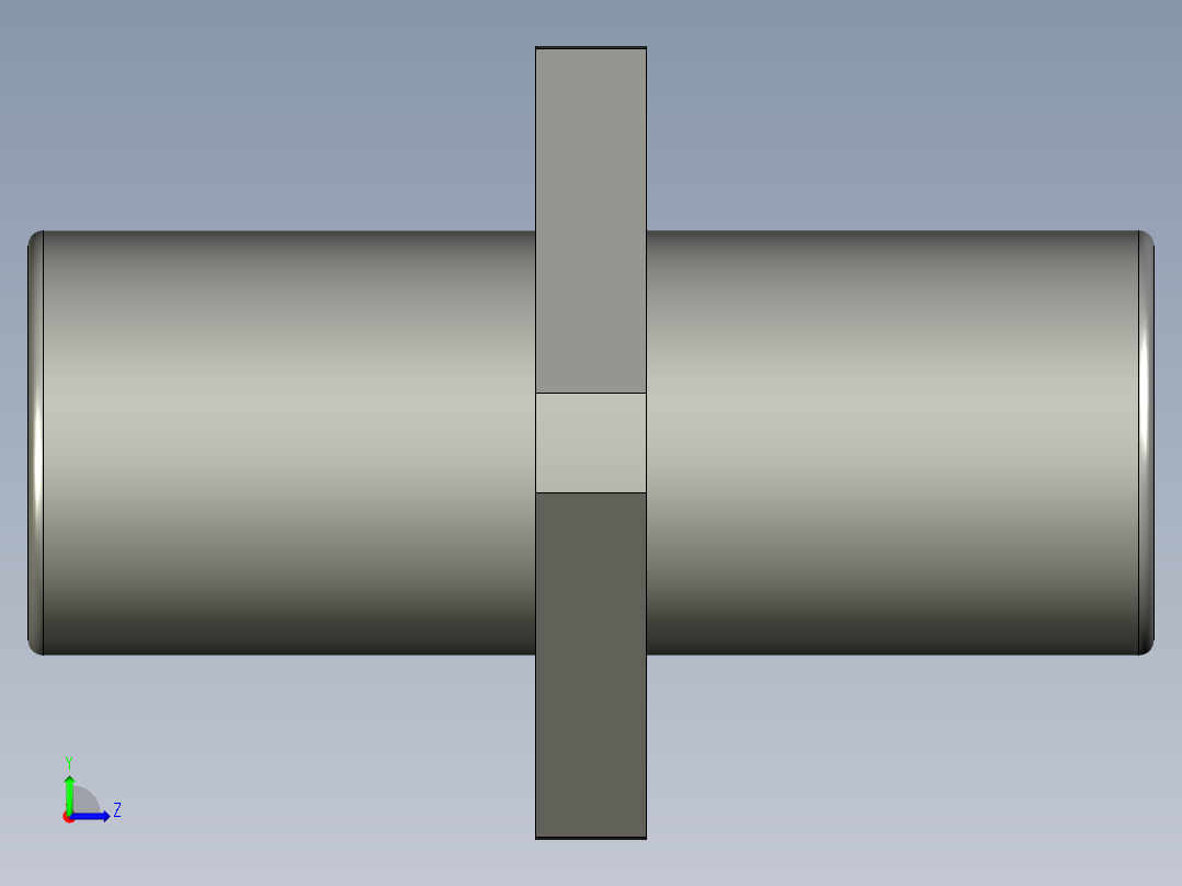 LMQ12-d13直线轴承左视图