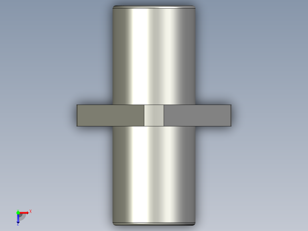 LMQ12-d13直线轴承俯视图