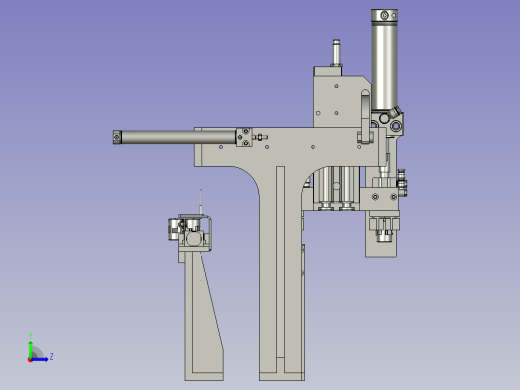 上联块上料左视缩略图
