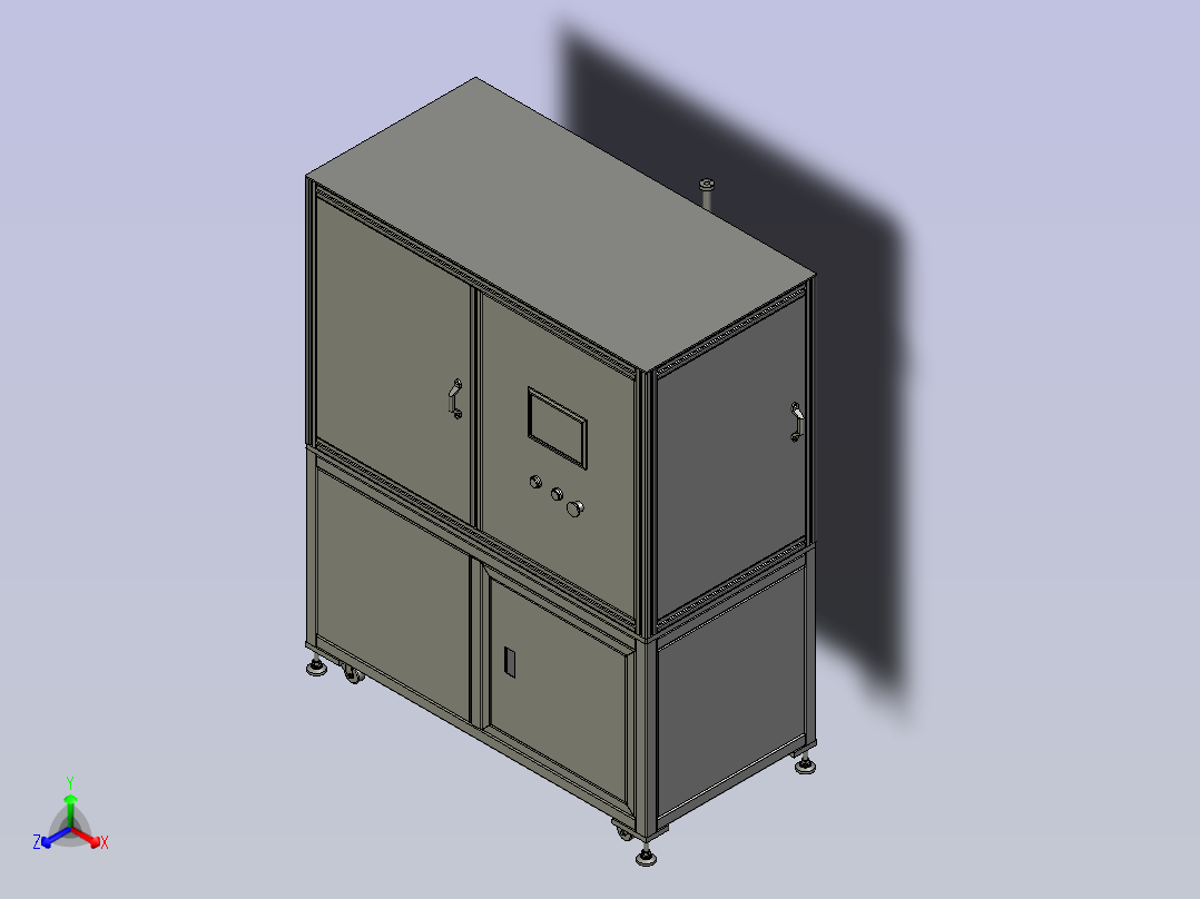 A触摸屏支架自动上料站-CMPZJ主视图