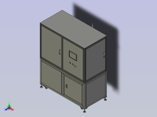 A触摸屏支架自动上料站-CMPZJ