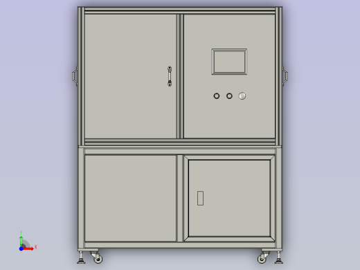A触摸屏支架自动上料站-CMPZJ前视缩略图