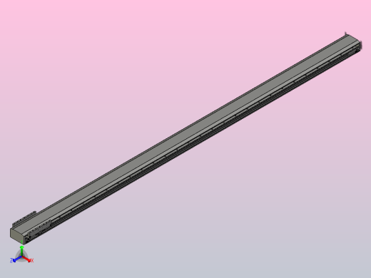 直驱直线电机轴TPA-LNP-140D-P12-L3120-C-1-3-C-10-N3(磁栅尺)