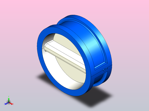 H76H╱Y╱F-PN1.6对夹双板止回阀[H76H]400