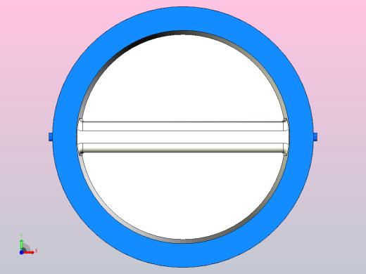 H76H╱Y╱F-PN1.6对夹双板止回阀[H76H]400前视缩略图