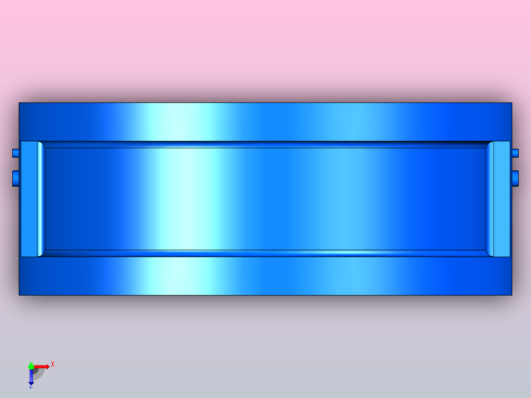 H76H╱Y╱F-PN1.6对夹双板止回阀[H76H]400俯视图