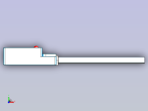 深浦接近传感器 DL-QM018M前视缩略图