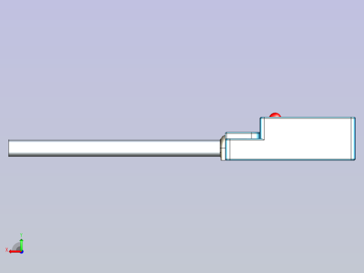 深浦接近传感器 DL-QM018M后视缩略图