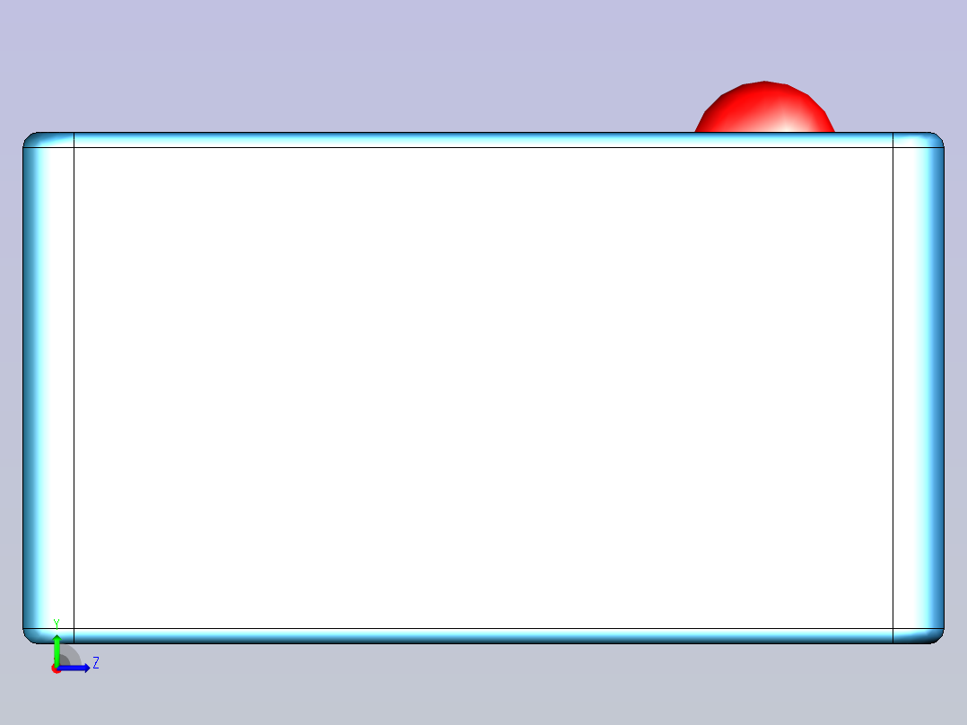 深浦接近传感器 DL-QM018M左视图